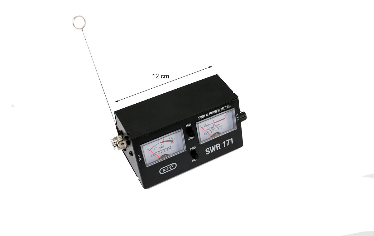 K-PO SWR-171 SWR & PWR 26-30 MHz - Image 3