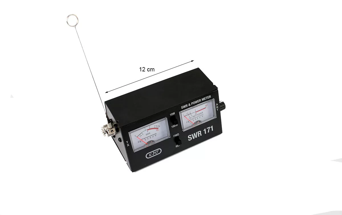 K-PO SWR-171 SWR & PWR 26-30 MHz 5 K-PO SWR-171 SWR & PWR 26-30 MHz - Image 3