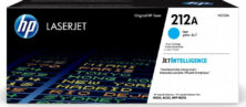 HP 212A Γνήσιο Toner Laser Εκτυπωτή Κυανό 4500 Σελίδων (W2121A)