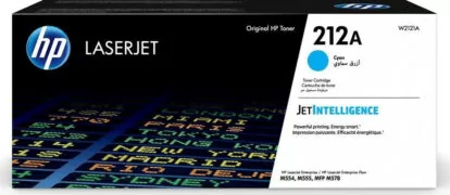 HP 212A Γνήσιο Toner Laser Εκτυπωτή Κυανό 4500 Σελίδων (W2121A) 1