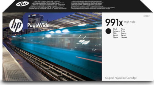 HP 991X Γνήσιο Μελάνι Εκτυπωτή InkJet Μαύρο (M0K02AE) 1