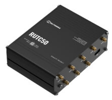 Teltonika RUTC50 Ασύρματο 5G Mobile Router Wi‑Fi 5 με 4 Θύρες Gigabit Ethernet