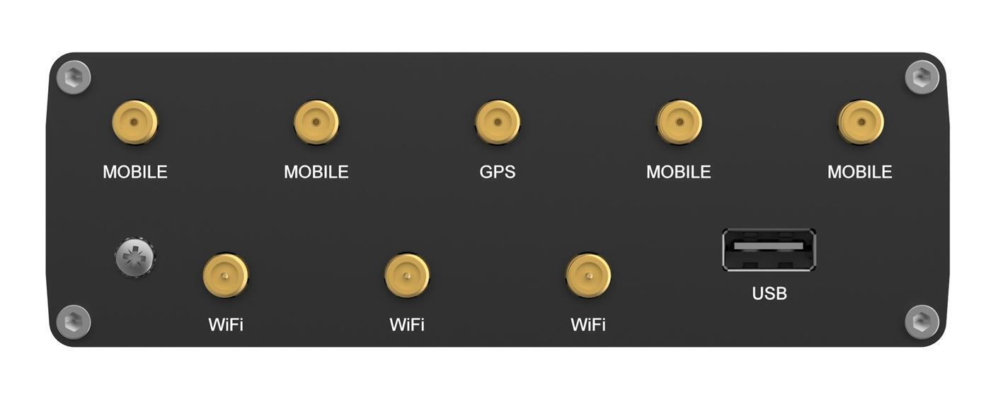 Teltonika RUTC50 Ασύρματο 5G Mobile Router Wi‑Fi 5 με 4 Θύρες Gigabit Ethernet - Image 2