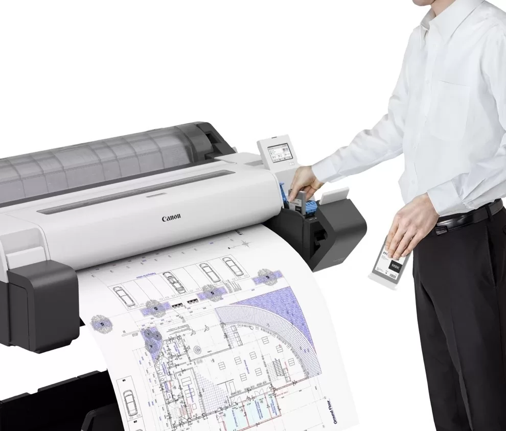 Canon ImagePROGRAF TM-340 Plotter - 36'' (914mm) με Wi-Fi 3 Canon ImagePROGRAF TM-340 Plotter - 36'' (914mm) με Wi-Fi - Image 3
