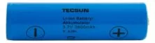 Tecsun 18650 Li-ion batteries