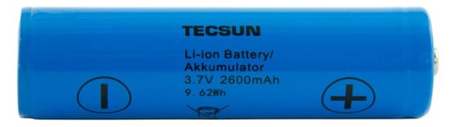 Tecsun 18650 Li-ion batteries 1