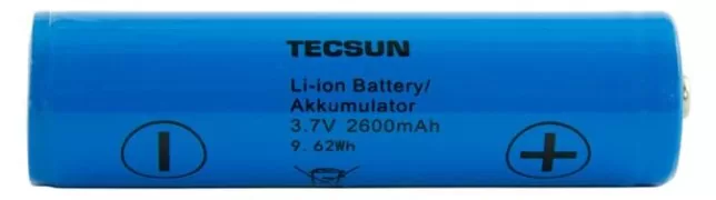 Tecsun 18650 Li-ion batteries 2 Tecsun 18650 Li-ion batteries 1
