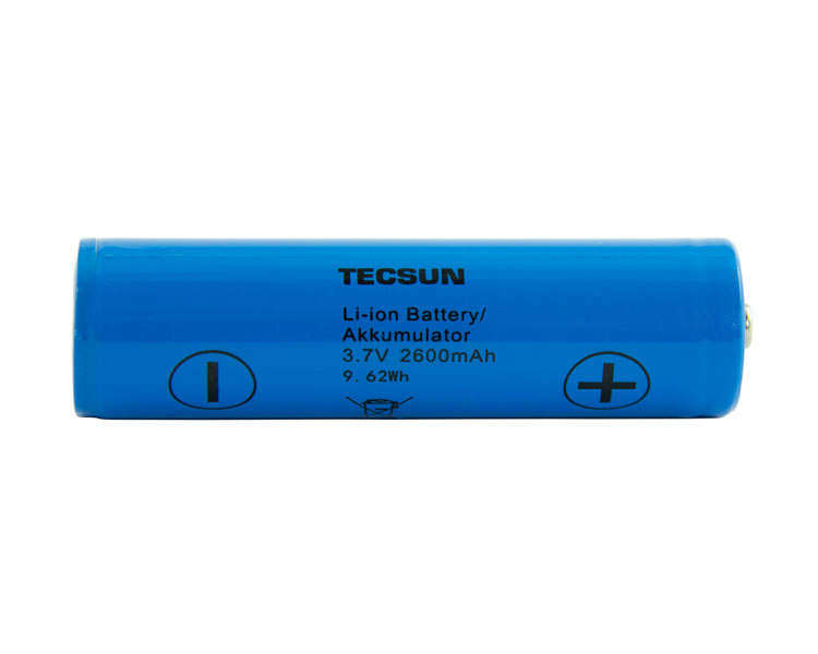 Tecsun 18650 Li-ion batteries