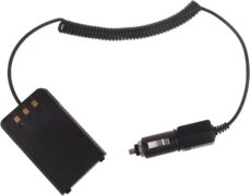 Fit for FT-25R FT-65R FT25R FT65R FT-25 FT-65 Two Way Radio Battery Eliminators Power Adapter 12V-24V SBR 25Li SBR 26Li