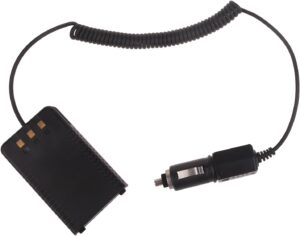 Fit for FT-25R FT-65R FT25R FT65R FT-25 FT-65 Two Way Radio Battery Eliminators Power Adapter 12V-24V SBR 25Li SBR 26Li