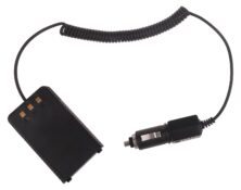 Fit for FT-25R FT-65R FT25R FT65R FT-25 FT-65 Two Way Radio Battery Eliminators Power Adapter 12V-24V SBR 25Li SBR 26Li