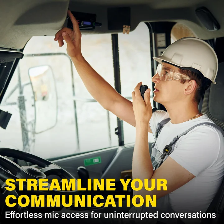 GearKeeper RT4-4112 Μαύρο Σύστημα Ανάρτησης Μικροφώνου CB - Image 4