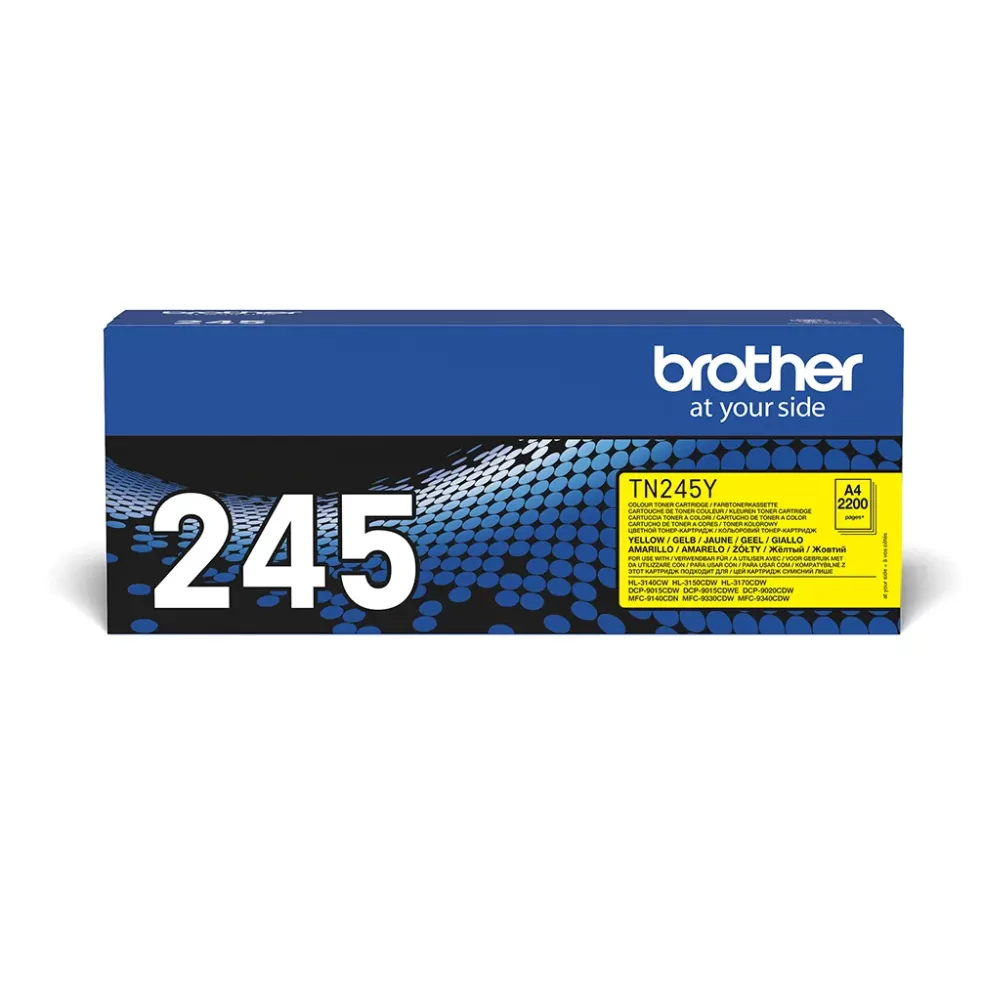 Brother TN-245Y Γνήσιο Toner Laser Εκτυπωτή Κίτρινο High Yield 2200 Σελίδων 4 Brother TN-245Y Γνήσιο Toner Laser Εκτυπωτή Κίτρινο High Yield 2200 Σελίδων - Image 2