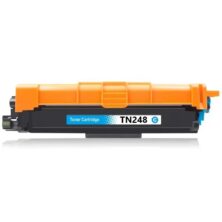 Συμβατό Toner Brother TN-248XL Cyan 2300 σελίδες για HL-L3220CW / HL-L3240CDW / DCP-L3520CDW / DCP-L3560CDW / MFC-L3740CDW / MFC-L3760CDW / MFC-L8340CDW / MFC-L8390CDW