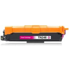 Συμβατό Toner Brother TN-248XL Magenta 2300 σελίδες για HL-L3220CW / HL-L3240CDW / DCP-L3520CDW / DCP-L3560CDW / MFC-L3740CDW / MFC-L3760CDW / MFC-L8390CDW