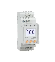 ΕΠΙΤΗΡΗΤΗΣ ΕΝΤΑΣΗΣ ΡΑΓΑΣ 1Φ ΜΕΣΩ ΜΕΤΑΣΧΗΜΑΤΙΣΤΗ 1200/5Α LCD 900CPR-1-BL-U SELEC