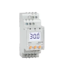 ΕΠΙΤΗΡΗΤΗΣ ΕΝΤΑΣΗΣ ΡΑΓΑΣ 3Φ ΜΕΣΩ ΜΕΤΑΣΧΗΜΑΤΙΣΤΗ 1200/5Α+ ΑΣΥΜΜΕΡΤΙΑΣ 1C/O 900CPR-3-1-BL-230V SELEC