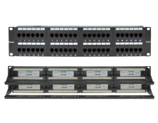 PATCH PANEL CAT6 UTP 48P 19