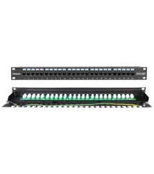 PATCH PANEL CAT3 25P 19" 1U ΤΗΛΕΦΩΝΙΚΟ ΜΕ ΟΔΗΓΟ ΚΑΛΩΔΙΩΝ SAFEWELL