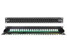 PATCH PANEL CAT3 50P 19" 1U ΤΗΛΕΦΩΝΙΚΟ ΜΕ ΟΔΗΓΟ ΚΑΛΩΔΙΩΝ SAFEWELL