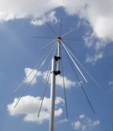 Moonraker Scanking Discone Κεραία Ευρείας Λήψεως 25–1300MHz