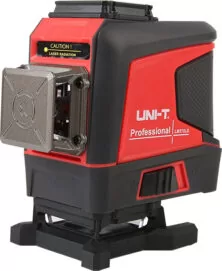 UNI-T γραμμικό αλφάδι laser LM575LD, με πράσινη δέσμη 12 ακτίνων 3D