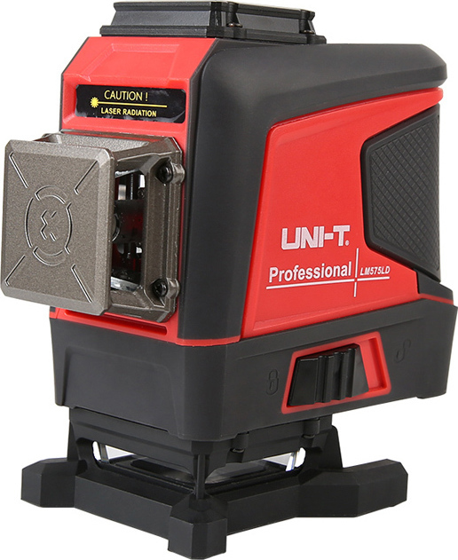 UNI-T γραμμικό αλφάδι laser LM575LD, με πράσινη δέσμη 12 ακτίνων 3D