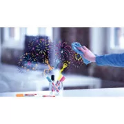 Edding Glass 95 Μαρκαδόρος Πίνακα Λευκός 3