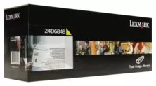 Lexmark 24B6848 Γνήσιο Toner Laser Εκτυπωτή Κίτρινο