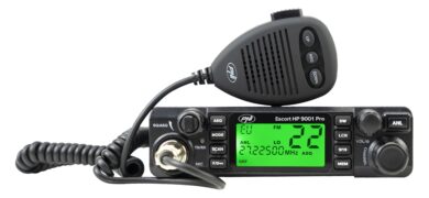 PNI HP 9001 Pro Πομποδέκτης CB AM-FM 12V / 24V 4W 1