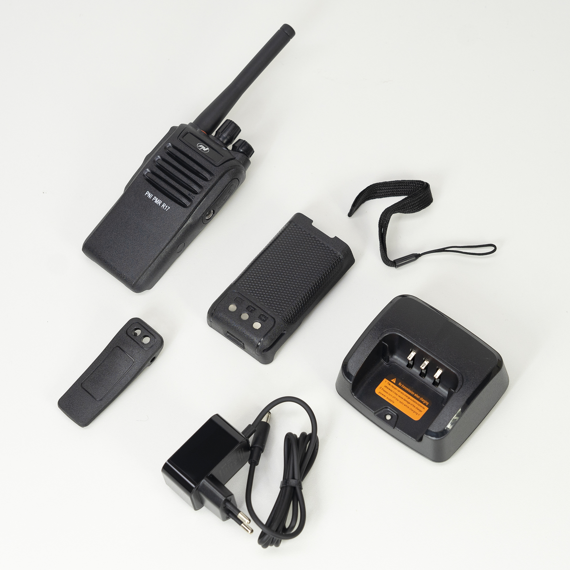 PNI R17 Ασύρματος Πομποδέκτης PMR466 IP68 - 12km - Image 2