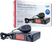 PNI HP 9001 Pro Πομποδέκτης CB AM-FM 12V / 24V 4W 4
