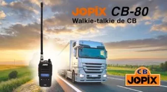 Jopix CB-80 Ασύρματος Πομποδέκτης CB 2