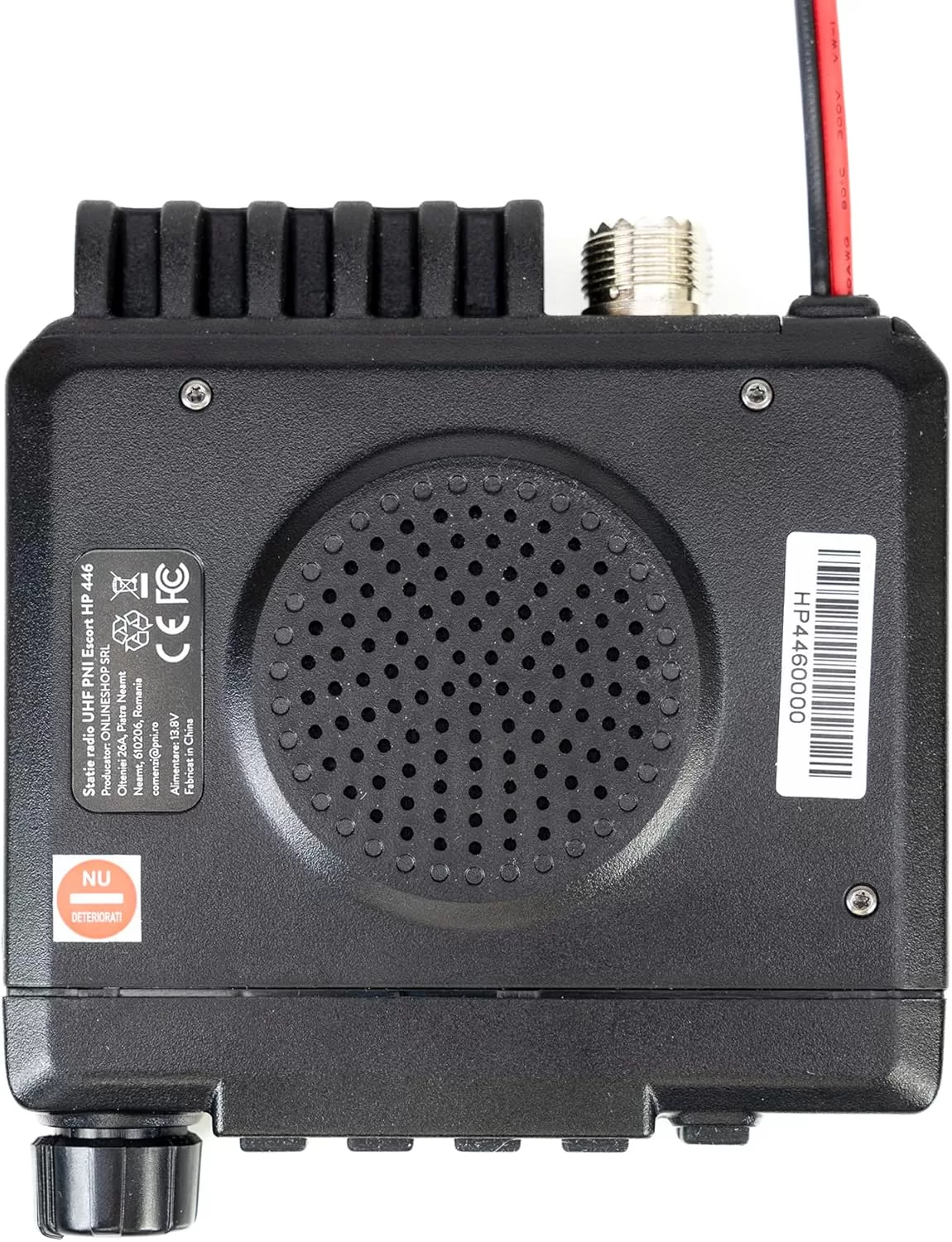 PNI Escort HP 446 Πομποδέκτης Αυτοκινήτου UHF / GMRS 15W 7 PNI Escort HP 446 Πομποδέκτης Αυτοκινήτου UHF / GMRS 15W - Image 5