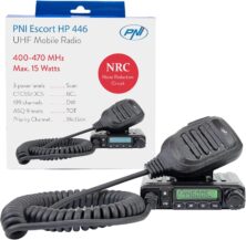 PNI Escort HP 446 Πομποδέκτης Αυτοκινήτου UHF / GMRS 15W