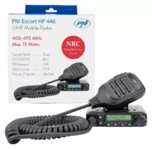 PNI Escort HP 446 Πομποδέκτης Αυτοκινήτου UHF / GMRS 15W