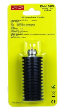Watson DM-150PL 150W Dummy Load