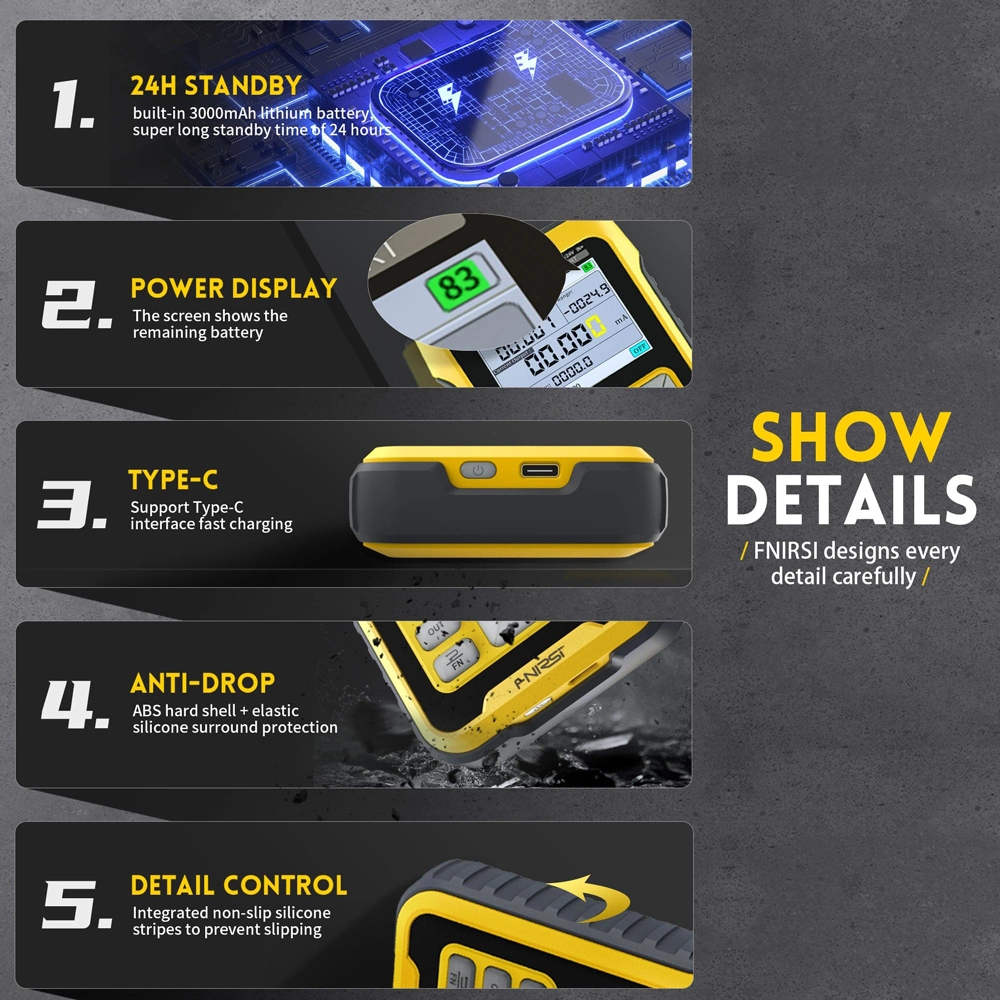 FNIRSI signal generator SG-004A, επαναφορτιζόμενο - Image 4