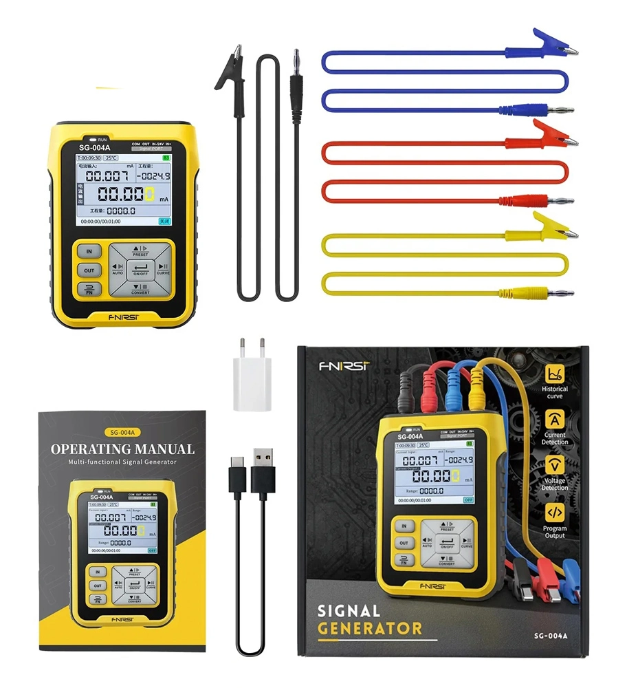 FNIRSI signal generator SG-004A, επαναφορτιζόμενο - Image 10