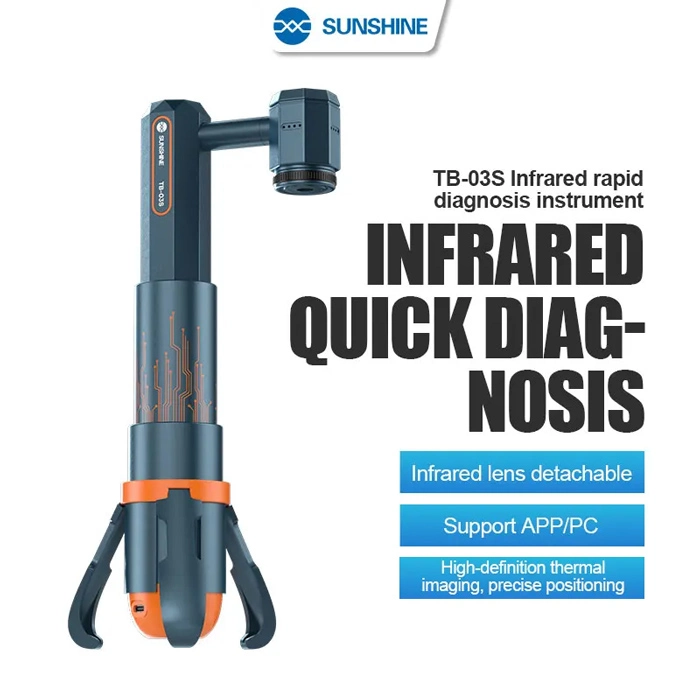 SUNSHINE κάμερα θερμικής απεικόνισης TB-03S, -20 έως 550 °C - Image 3