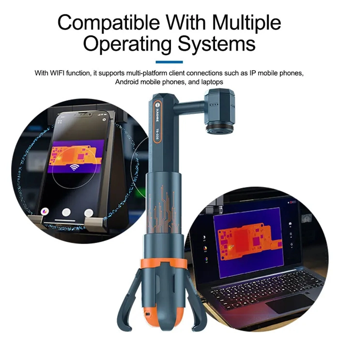 SUNSHINE κάμερα θερμικής απεικόνισης TB-03S, -20 έως 550 °C - Image 5