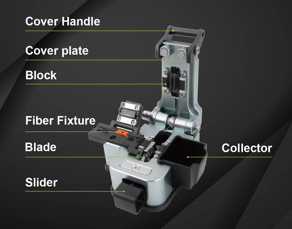 PROSKIT κόφτης ινών καλωδίων FB-1688C με συλλέκτη υπολειμμάτων, 5 σε 1 - Image 3