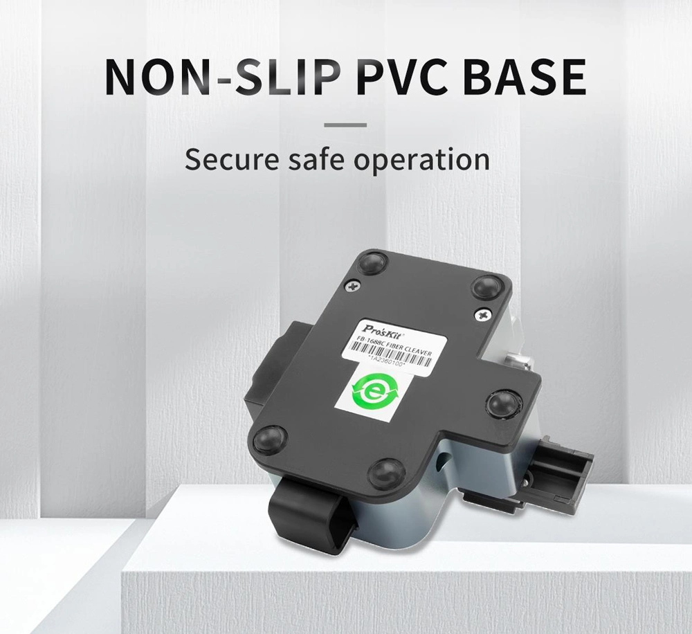 PROSKIT κόφτης ινών καλωδίων FB-1688C με συλλέκτη υπολειμμάτων, 5 σε 1 - Image 8