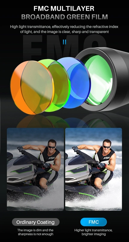 APEXEL κιάλια APS-PB10-30X50, 10x-30x zoom, Φ 50mm, μαύρα - Image 5