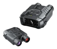 FNIRSI ψηφιακά κιάλια NVS-40 με νυχτερινή όραση, 6x zoom, 4K/36MP, μαύρα