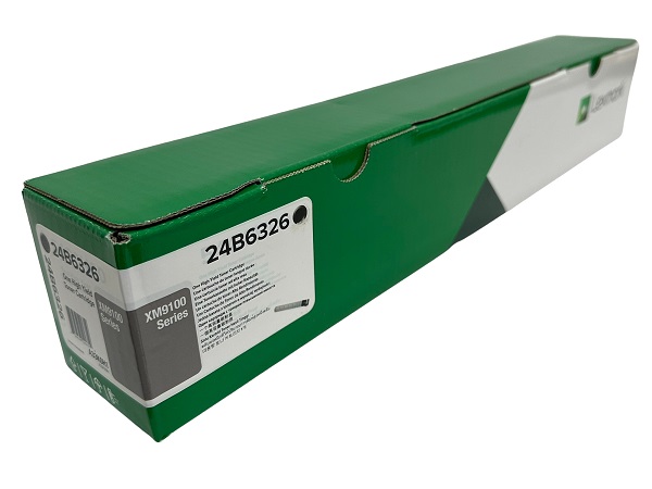 Lexmark 24B6326 Γνήσιο Toner Laser Εκτυπωτή Μαύρο - Image 2