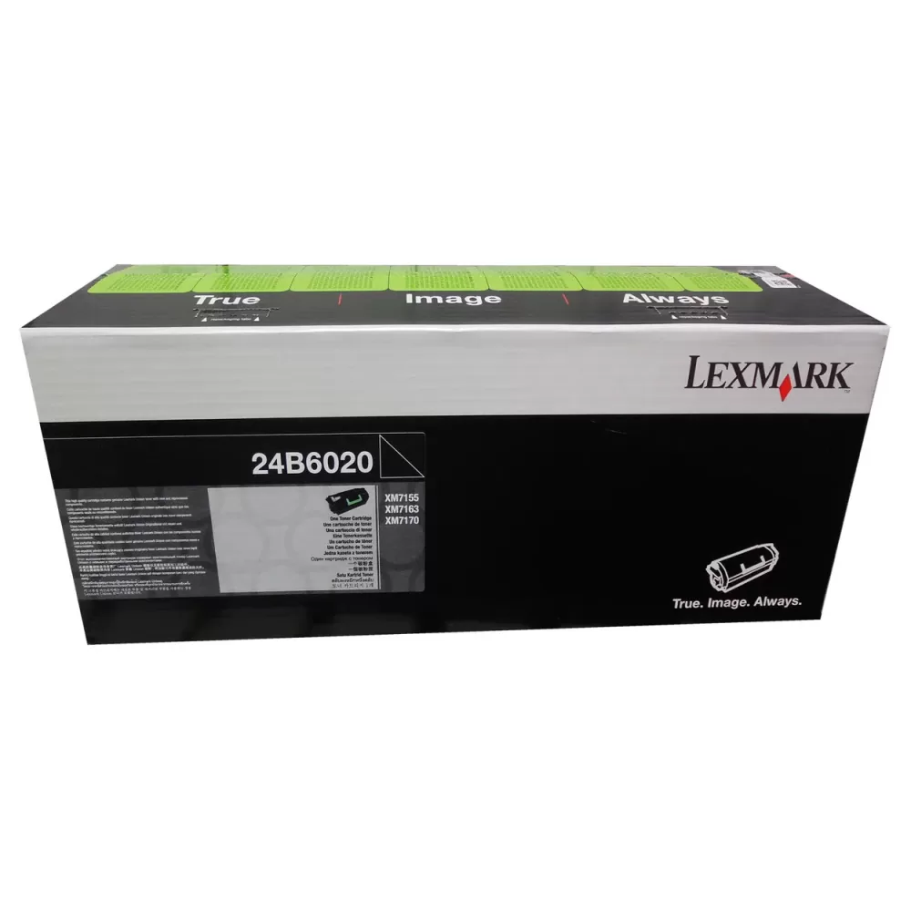Lexmark 24B6020 Toner Black 3 Lexmark 24B6020 Toner Black