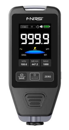 FNIRSI ψηφιακός μετρητής πάχους χρώματος CTG-20, 0-1400μm, επαναφορτιζόμενος