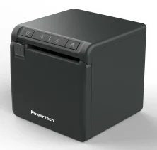 POWERTECH θερμικός εκτυπωτής αποδείξεων PT-1507, USB/Ethernet/Serial, auto cutter, μαύρος