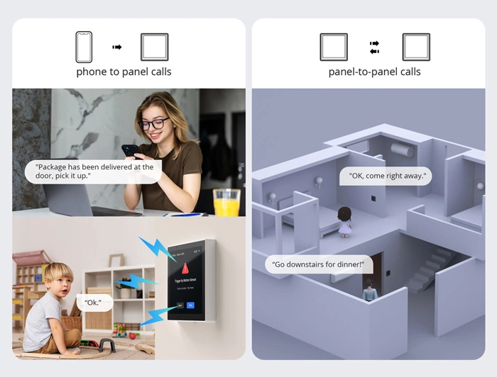 SONOFF smart panel ελέγχου NSPanel Pro, οθόνη αφής, Wi-Fi, Zigbee, λευκό - Image 10